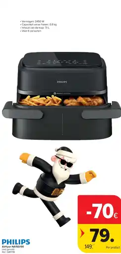 Carrefour Airfryer NA150/00 aanbieding