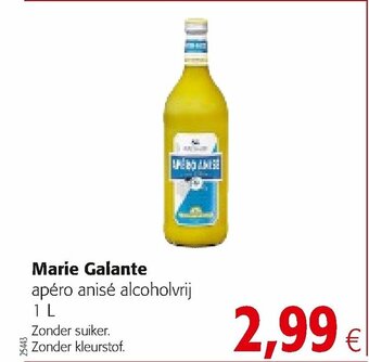 Colruyt Marie Galante aanbieding
