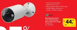 Carrefour Beveiligingscamera voor binnen/buiten Smart Wire-Free TC82 aanbieding
