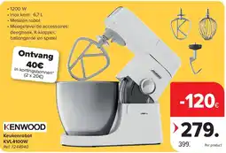 Carrefour Keukenrobot KVL4100W aanbieding
