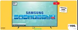 Carrefour SAMSUNG QE85Q60D 4K TV aanbieding