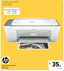 Carrefour Printer Deskjet 2820E All-in-One aanbieding