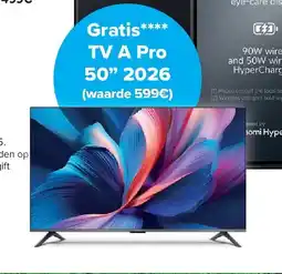 Carrefour TV A Pro 50” 2026 aanbieding
