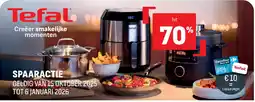 Carrefour Tefal aanbieding