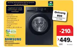 Carrefour Wasmachine WW1UDG5B25ABEN aanbieding