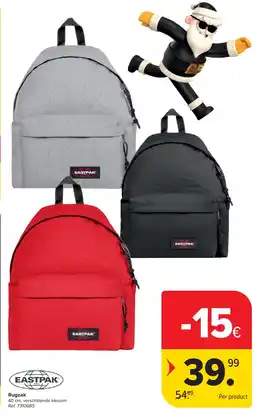 Carrefour Rugzak aanbieding