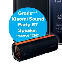 Carrefour Xiaomi Sound Party BT Speaker aanbieding