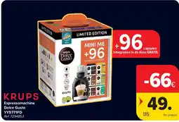 Carrefour Espressomachine Dolce Gusto YY5771FD aanbieding