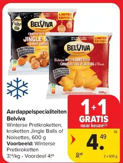 Carrefour Aardappelspecialiteiten Belviva aanbieding