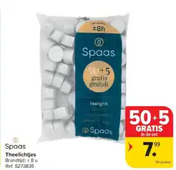Carrefour Theelichtjes aanbieding