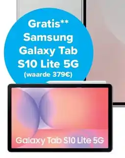 Carrefour Samsung Galaxy Tab S10 Lite 5G aanbieding