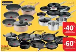 Carrefour Gamma kookartikelen Revive, React en Cook Eat aanbieding