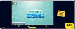 Carrefour Hisense 65E7Q QLED TV aanbieding