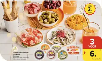 Gamma Aperitiefhapjes Pick & Mix Carrefour