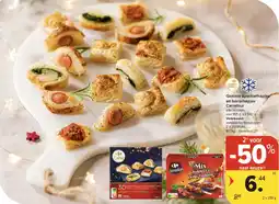 Carrefour Market Gamma aperitiefhapjes en borrelhapjes Carrefour aanbieding