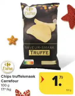 Carrefour Market Chips Truffelsmaak Carrefour aanbieding
