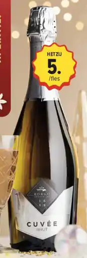 Carrefour Market Italië Borgo San Pietro Cuvée Brut aanbieding