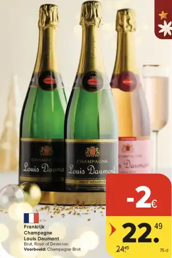 Frankrijk Champagne Louis Daumont
