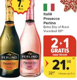 Carrefour Market Italië Prosecco Perlino aanbieding