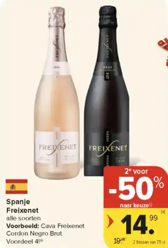 Spanje Freixenet