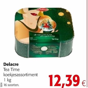 Colruyt Delacre Tea Time aanbieding