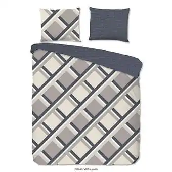 Leen Bakker Good Morning dekbedovertrek Vera - veelkleurig - 200x200/220 cm - Leen Bakker aanbieding