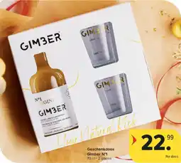 Carrefour Market Geschenkdoos Gimber Nº1 aanbieding