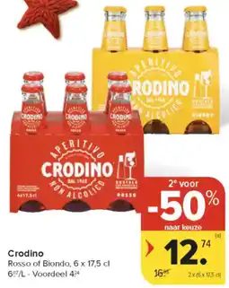 Carrefour Market Crodino aanbieding