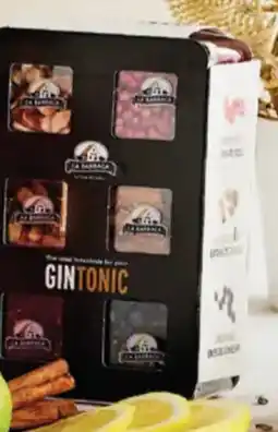 Carrefour Market Geschenkdoos voor Gin Tonic La Barraca aanbieding