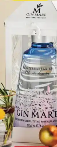 Carrefour Market Geschenkdoos gin Mare 42,7% aanbieding