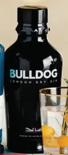 Carrefour Market London Dry Gin Bulldog 40 % aanbieding