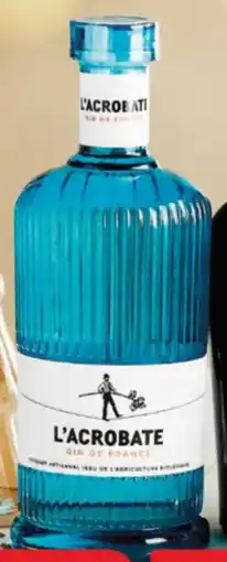 Carrefour Market Gin L'Acrobate L'Acrobate 44%, 70 cl 542/L aanbieding