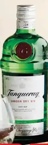 Carrefour Market London Dry Gin Tanqueray 43,1% aanbieding