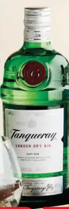 Carrefour Market London Dry Gin Tanqueray 43,1% aanbieding