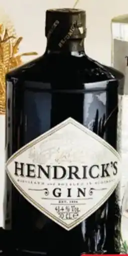 Carrefour Market Gin Original Hendrick's 41,4% aanbieding