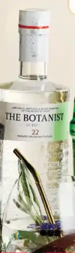 Carrefour Market Gin The Botanist Islay Dry 46% aanbieding