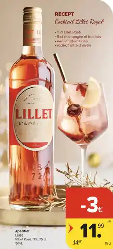 Carrefour Market Aperitief Lillet aanbieding