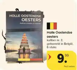 Carrefour Market Holle Oostendse Oesters aanbieding