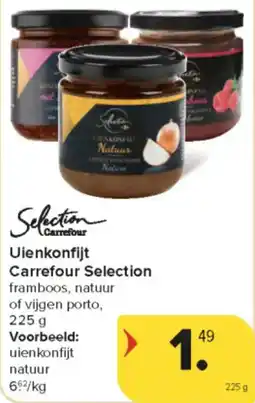 Carrefour Market Uienkonfijt Carrefour Selection aanbieding