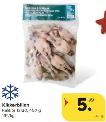 Carrefour Market Kikkerbillen aanbieding