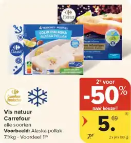 Carrefour Market Vis Natuur Carrefour aanbieding