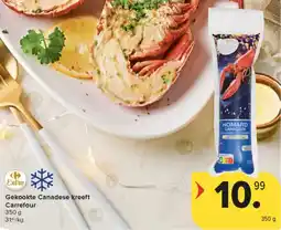 Carrefour Market Gekookte Canadese kreeft Carrefour aanbieding