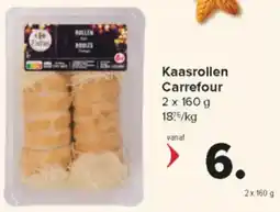 Carrefour Market Kaasrollen Carrefour aanbieding