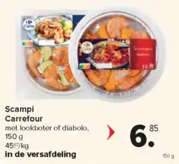Carrefour Market Scampi Carrefour aanbieding