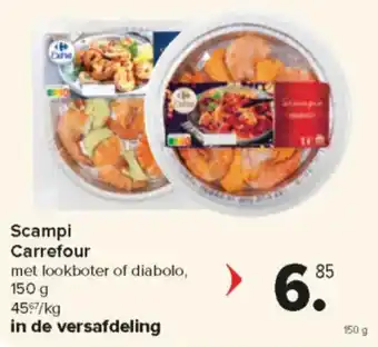 Carrefour Market Scampi Carrefour aanbieding