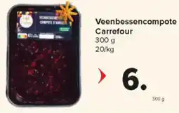 Carrefour Market Veenbessencompote Carrefour aanbieding