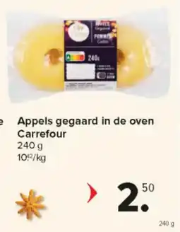 Carrefour Market Appels gegaard in de oven Carrefour aanbieding