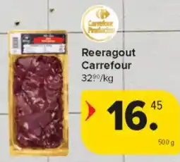 Carrefour Market Reeragout Carrefour aanbieding