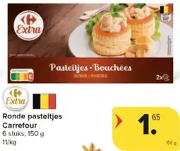 Carrefour Market Ronde pasteitjes Carrefour aanbieding