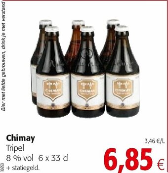 Colruyt Chimay Tripel aanbieding